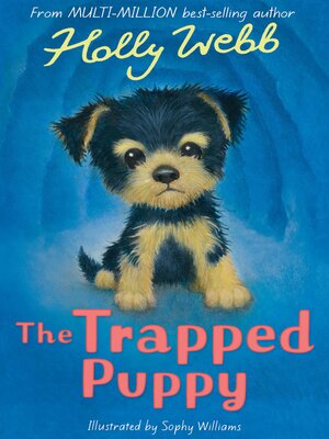 cover image of The Trapped Puppy